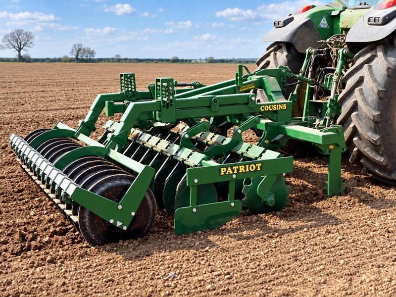Cousins Patriot cultivator