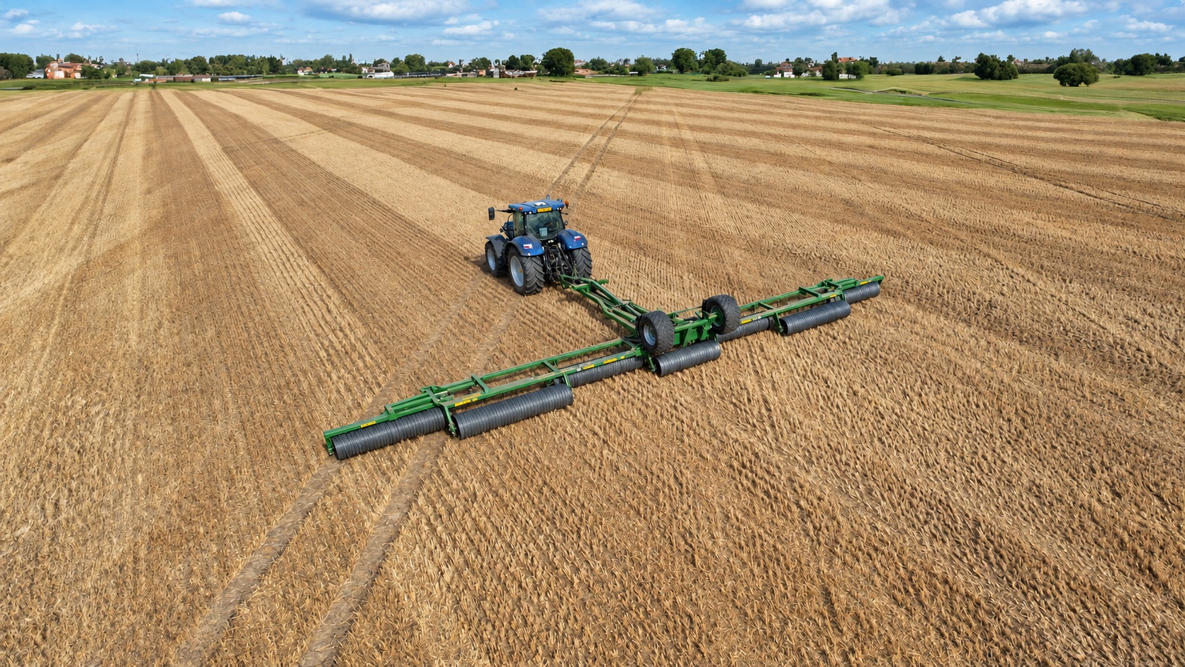 Open farmland, the landscape at the heart of Cousins' engineering